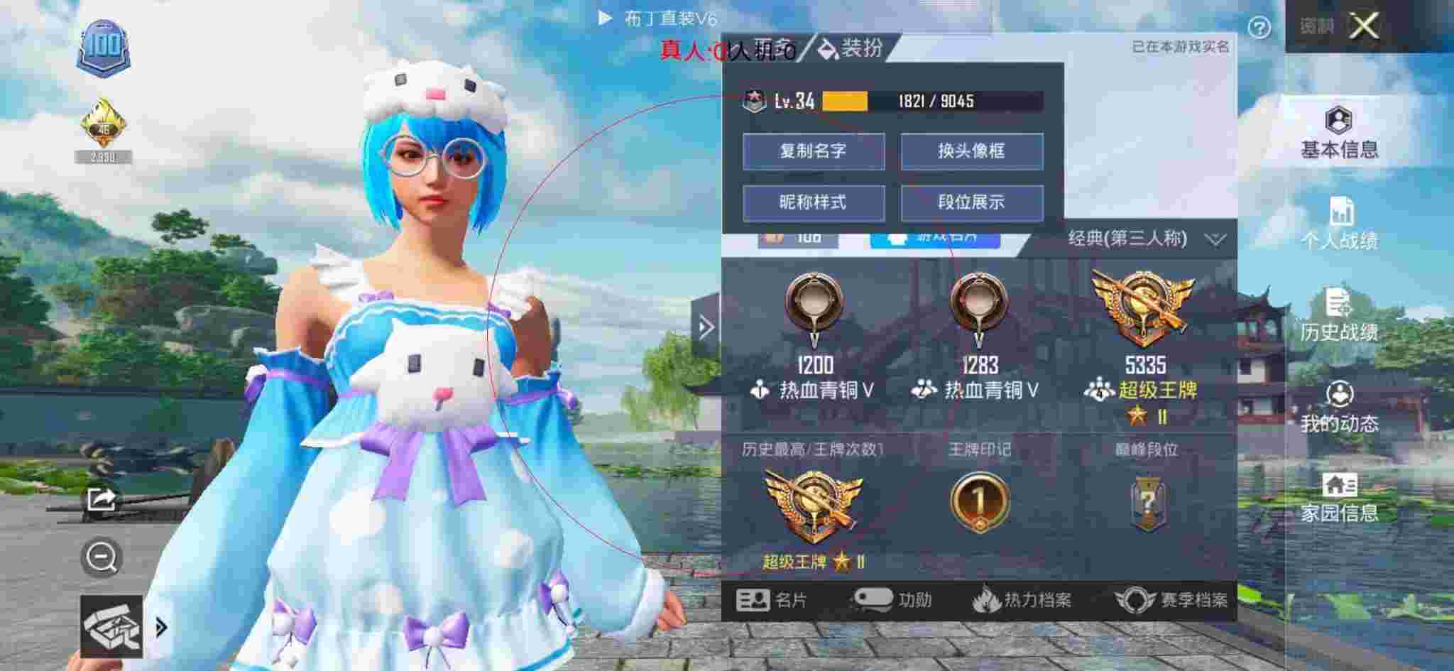 和平精英布丁直装透视 - 和平精英魔法兔辅助辅助预览图